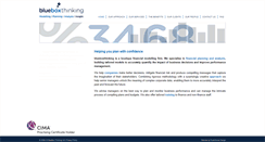 Desktop Screenshot of blueboxthinking.com